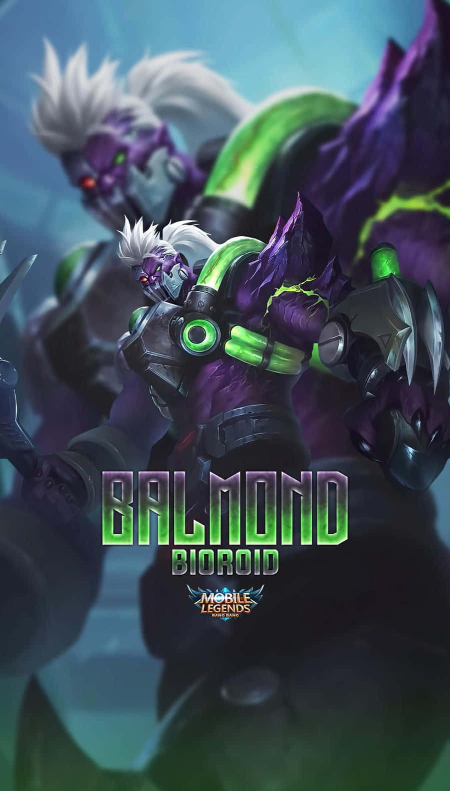 Bioroid Balmond Mobile Legend Background