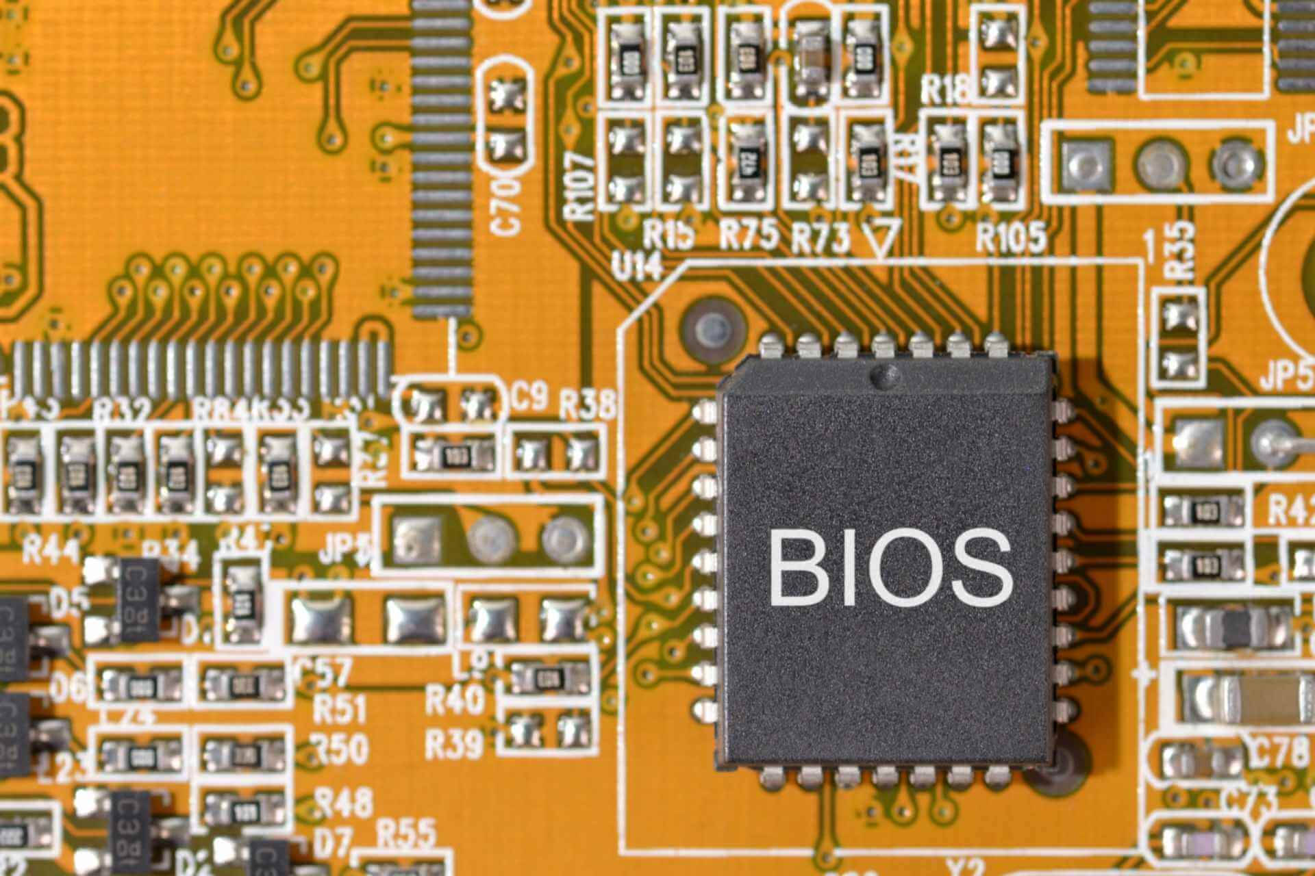 Bios Chip Motherboard