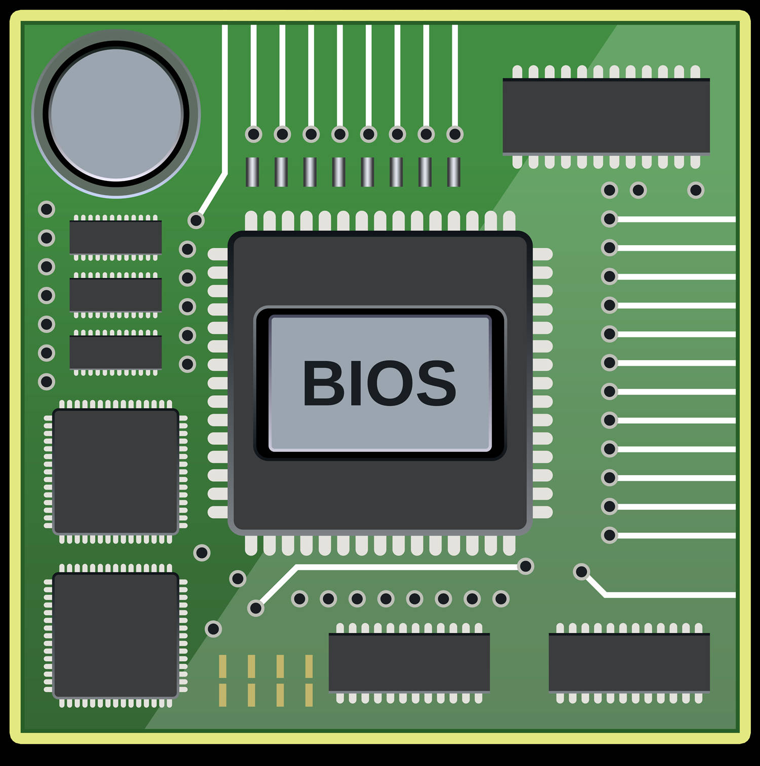 Bios Digital Board Background