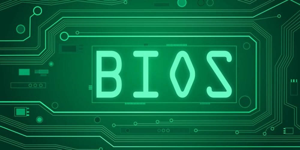 Bios Green Logo Background