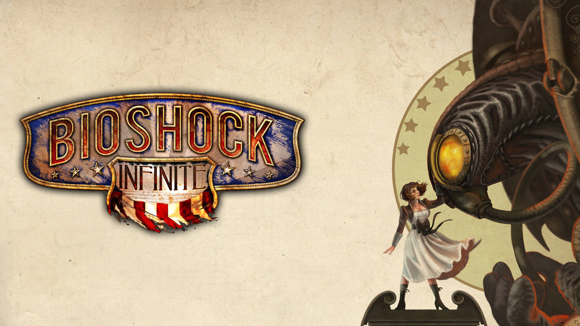 Bioshock 4k Elizabeth And Songbird Background