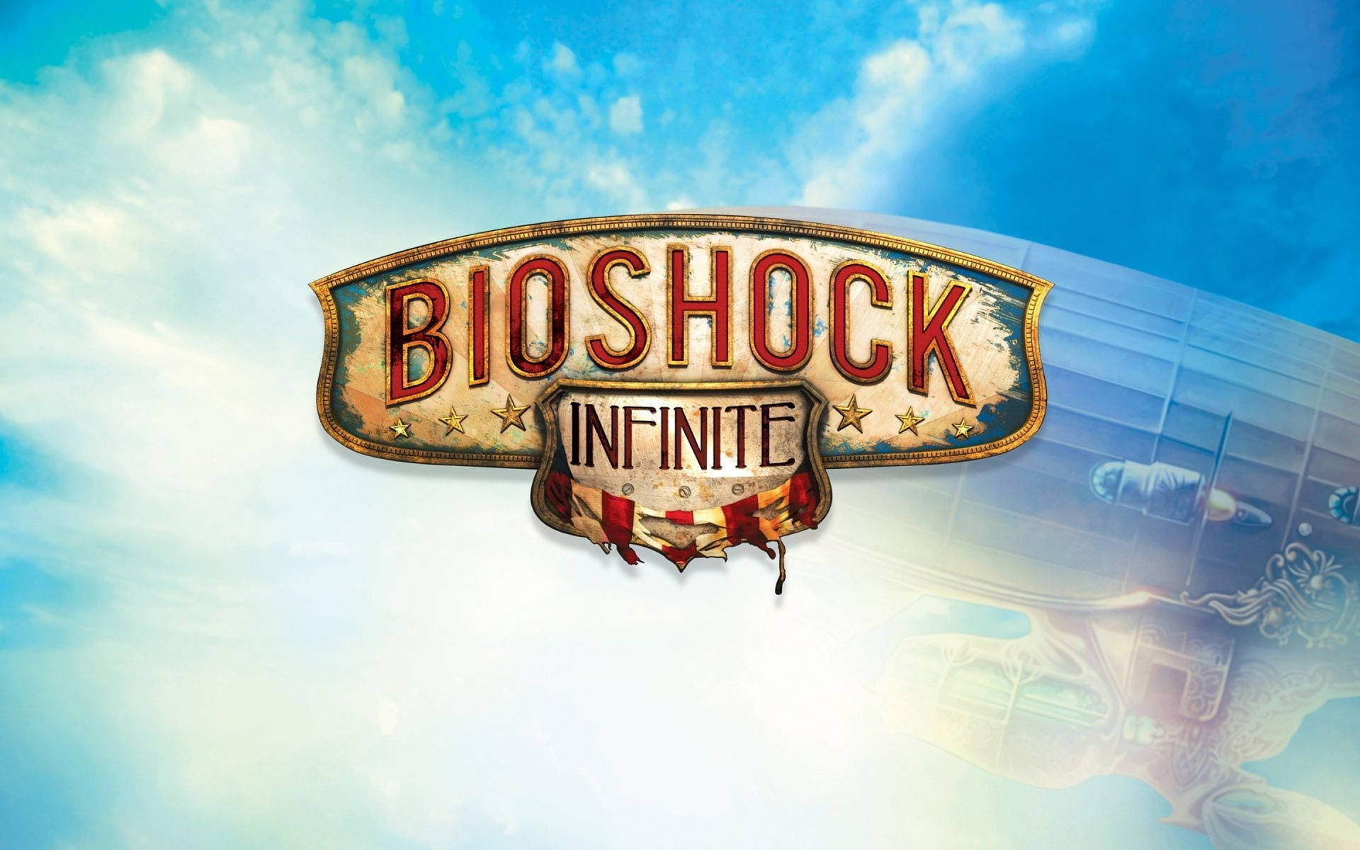 Bioshock 4k Infinite Logo Background