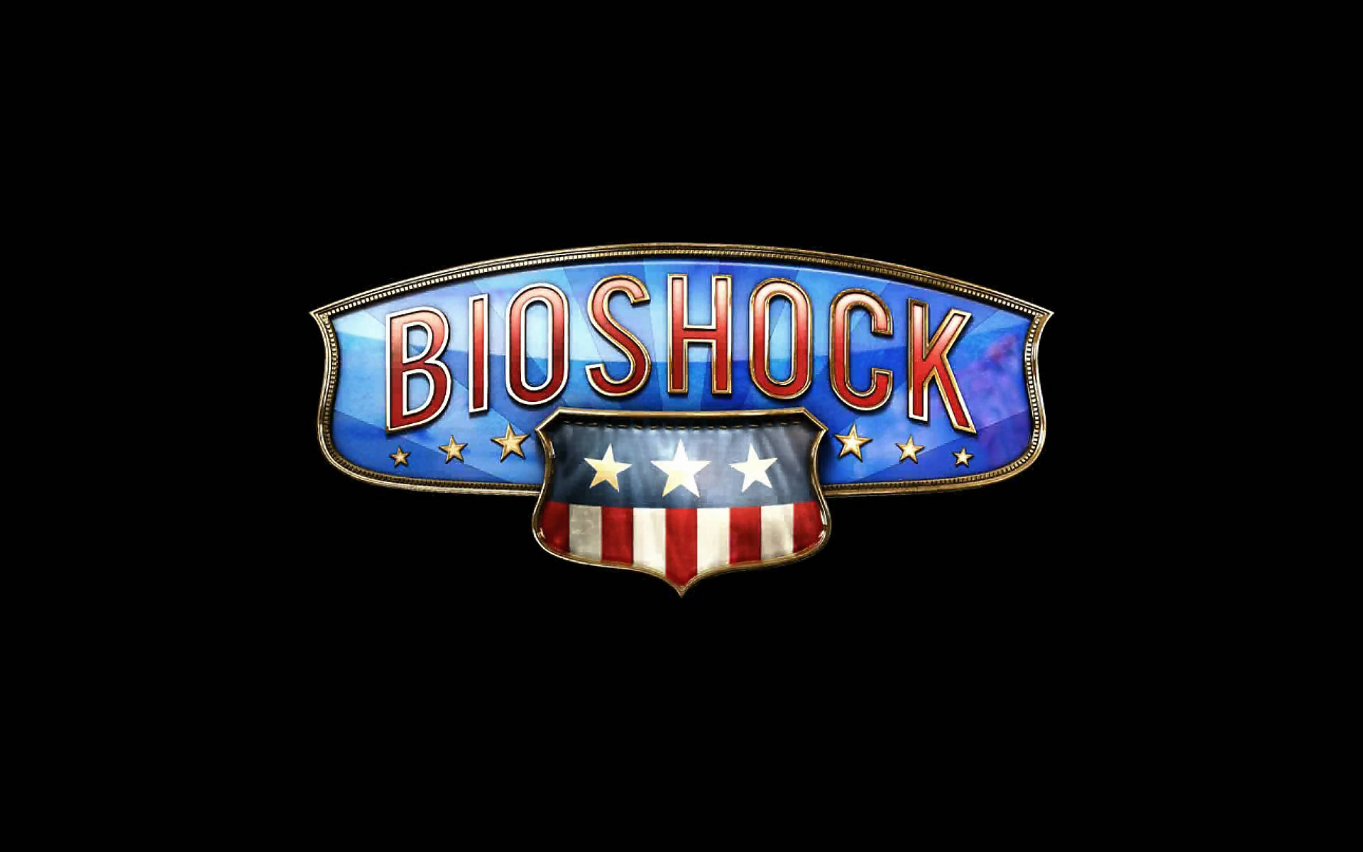 Bioshock 4k Logo Background
