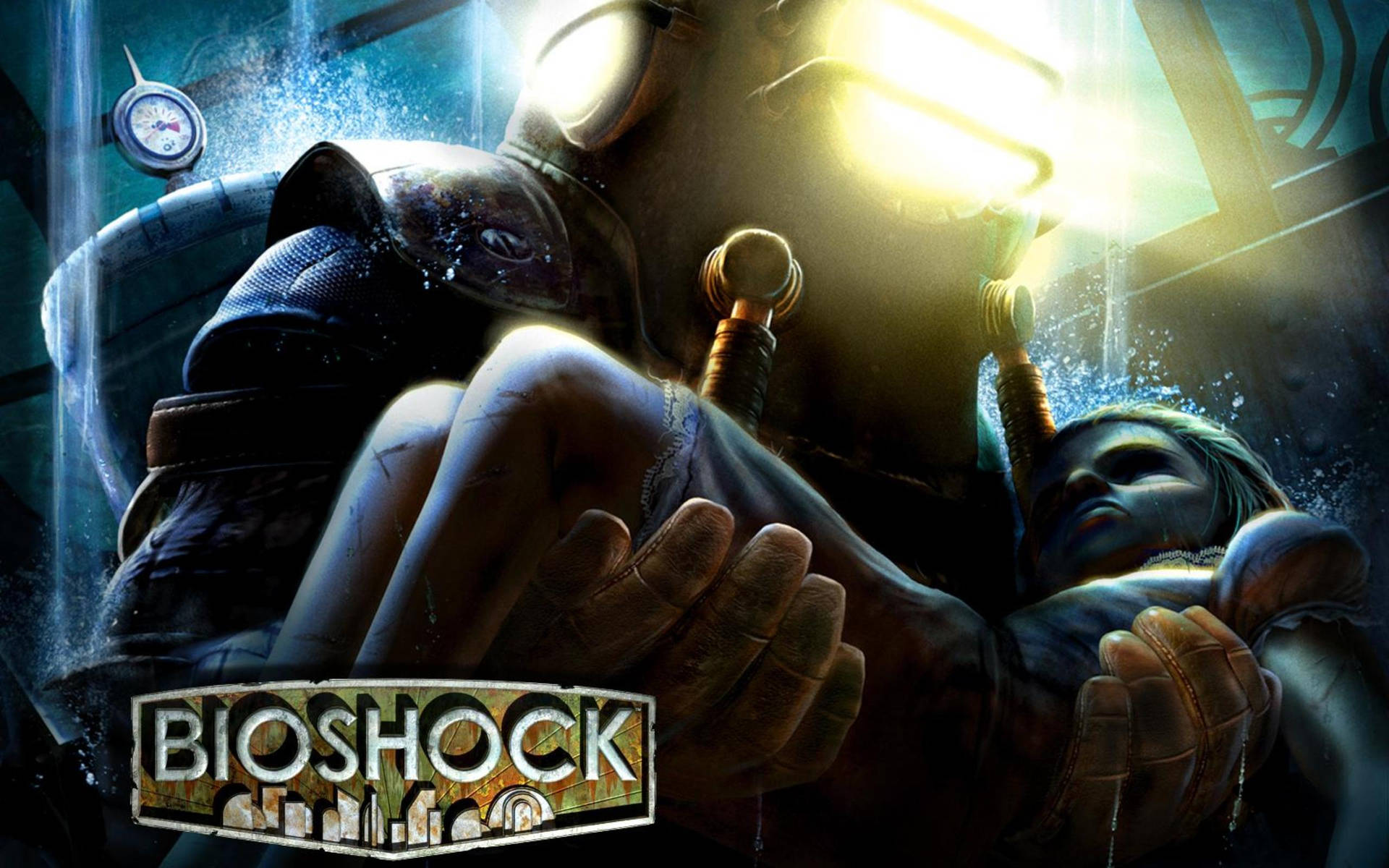 Bioshock 4k Rescue Little Sister Background