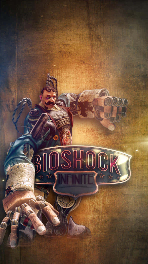 Bioshock In 4k On Iphone Background