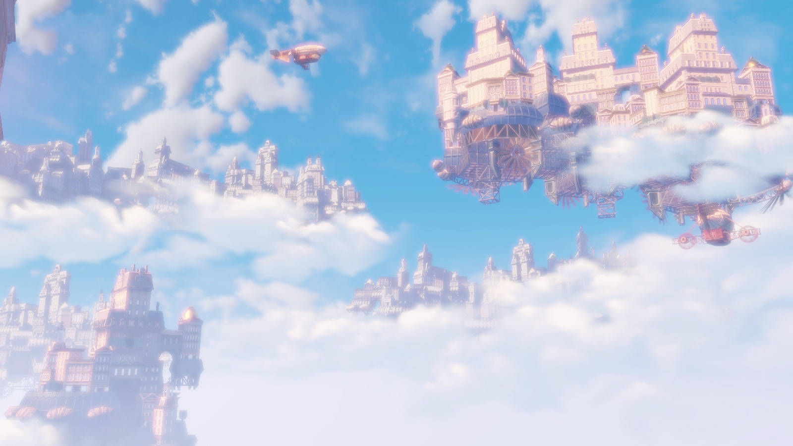 Bioshock Infinite Desktop Clouds