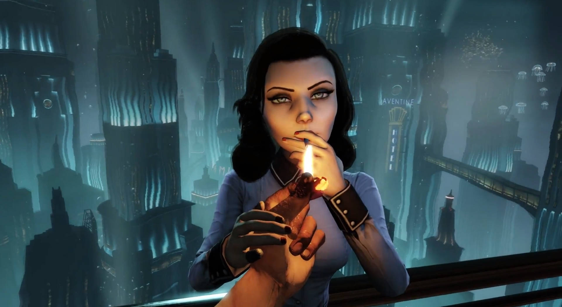 Bioshock Infinite Desktop Elizabeth Background