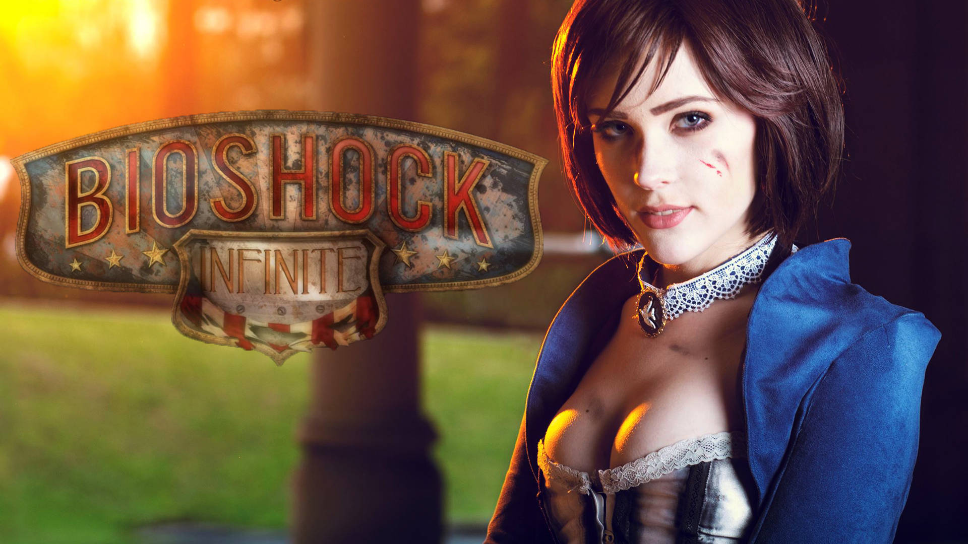 Bioshock Infinite Desktop In All Its Splendor Background