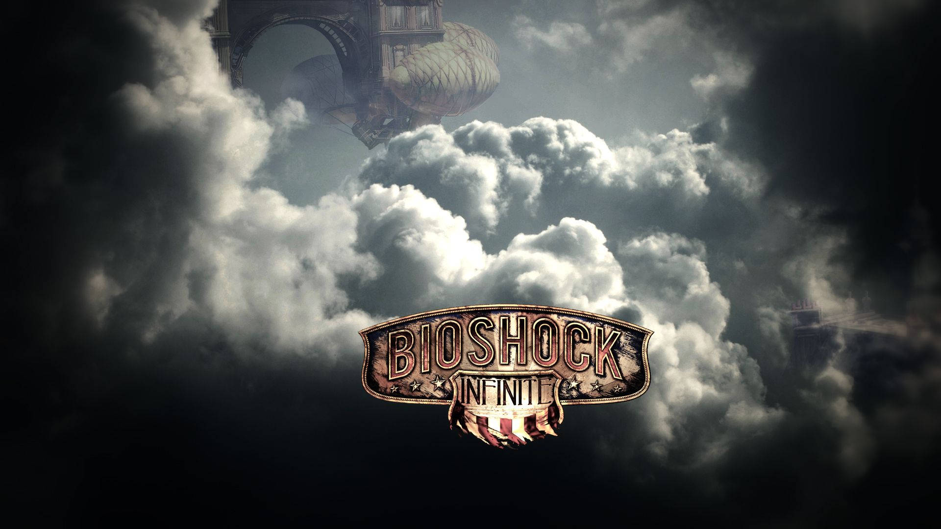 Bioshock Infinite Desktop Logo Background