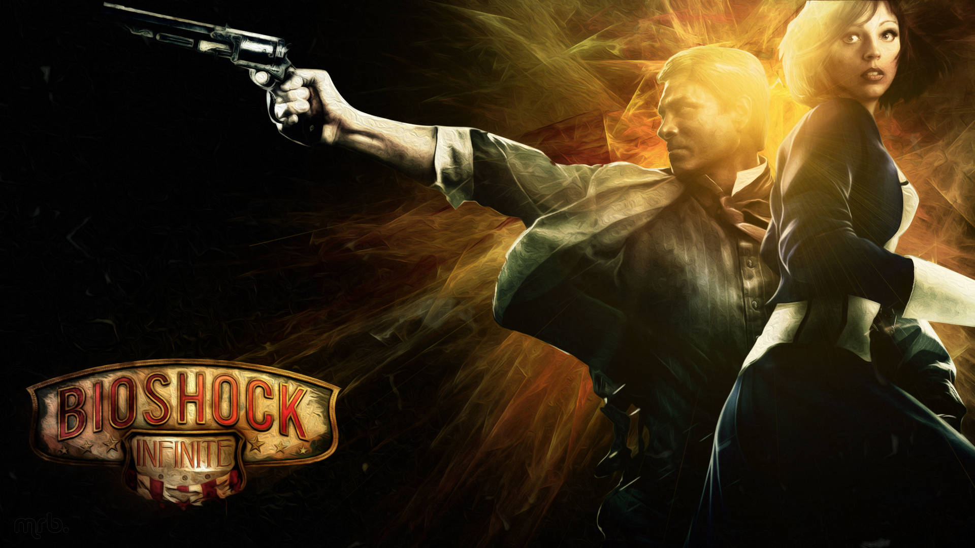 Bioshock Infinite Desktop Wallpaper Background