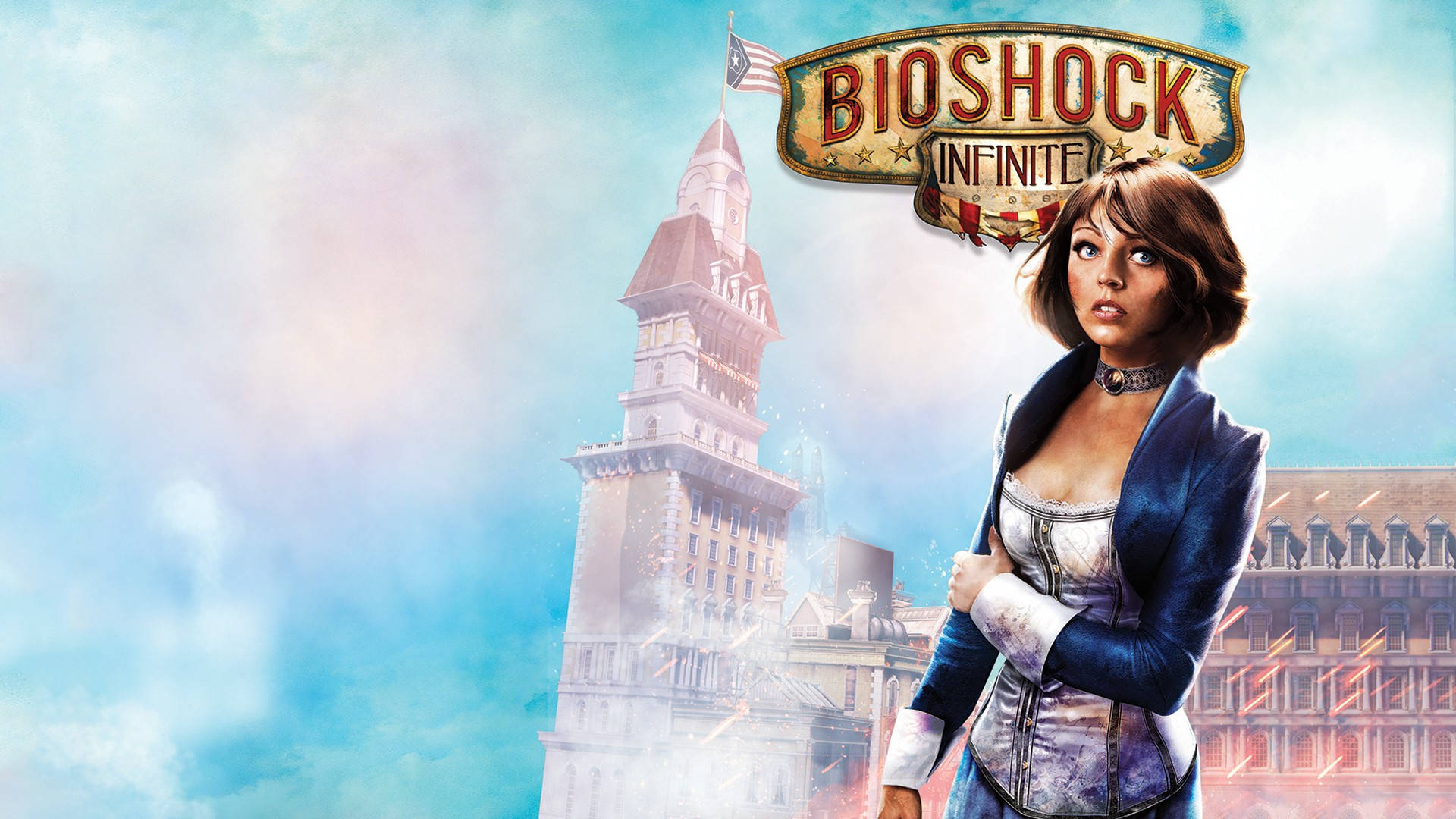 Bioshock Infinite Elizabeth Background