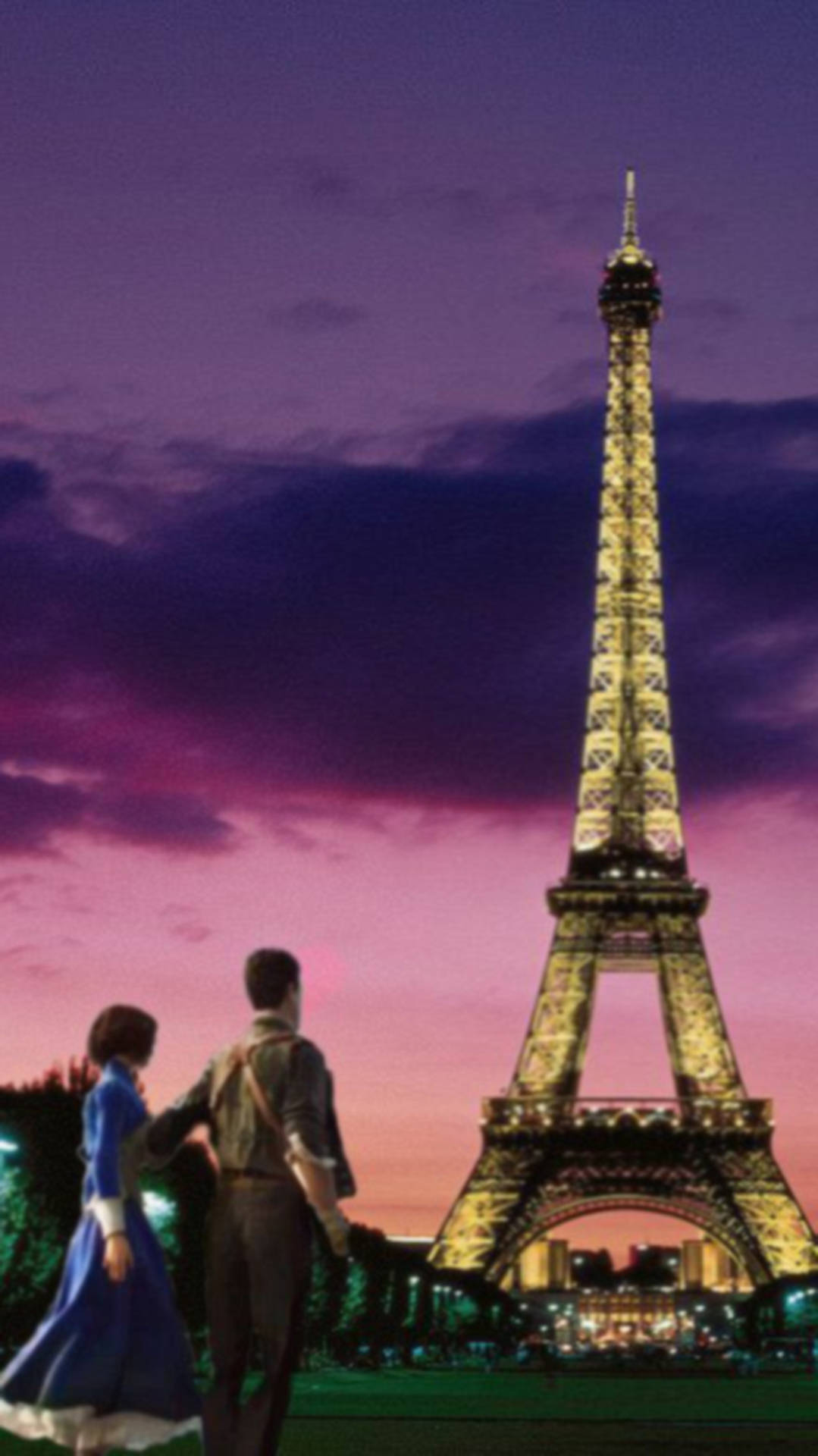 Bioshock Infinite Iphone Eiffel Tower