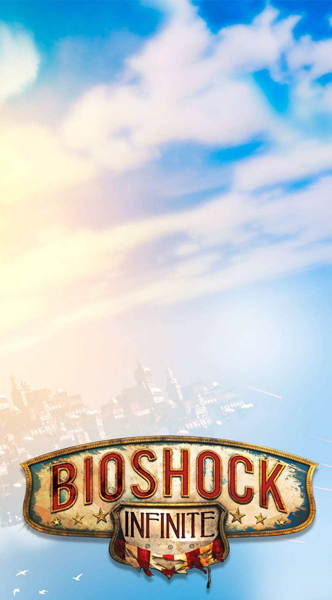 Bioshock Infinite Iphone Logo Background