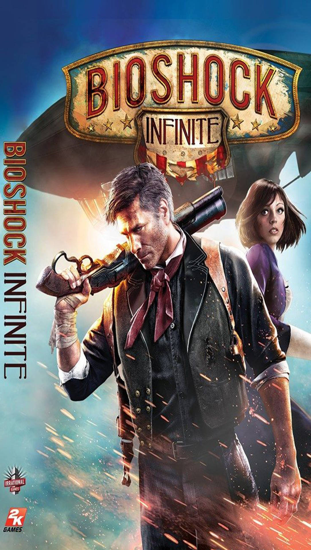 Bioshock Infinite Iphone Promotional Poster