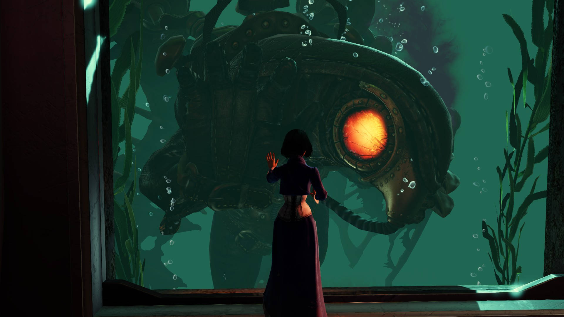 Bioshock Infinite Underwater Background