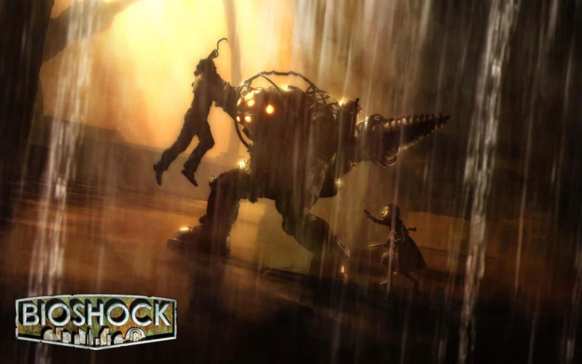 Bioshock Infinite - Wallpaper Background