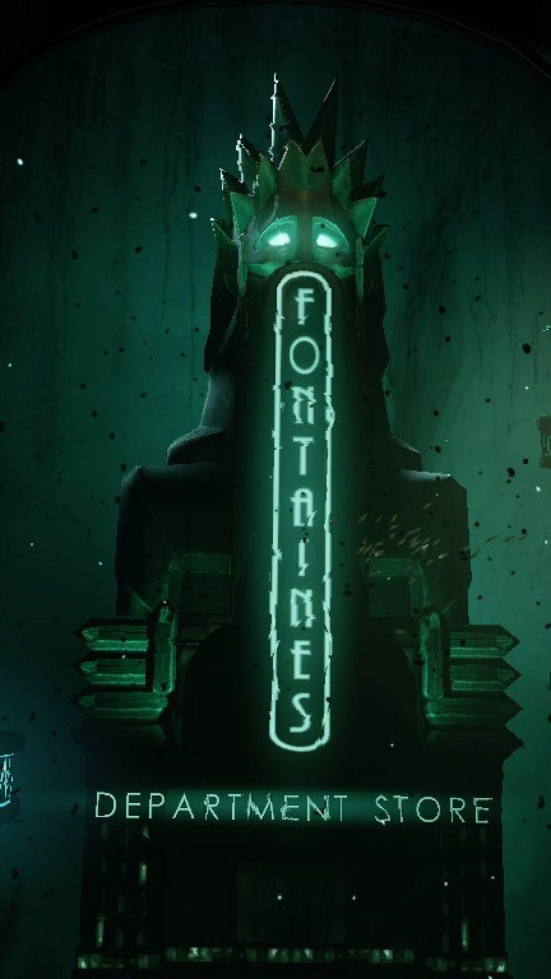 Bioshock Phone Fontaines Department Store