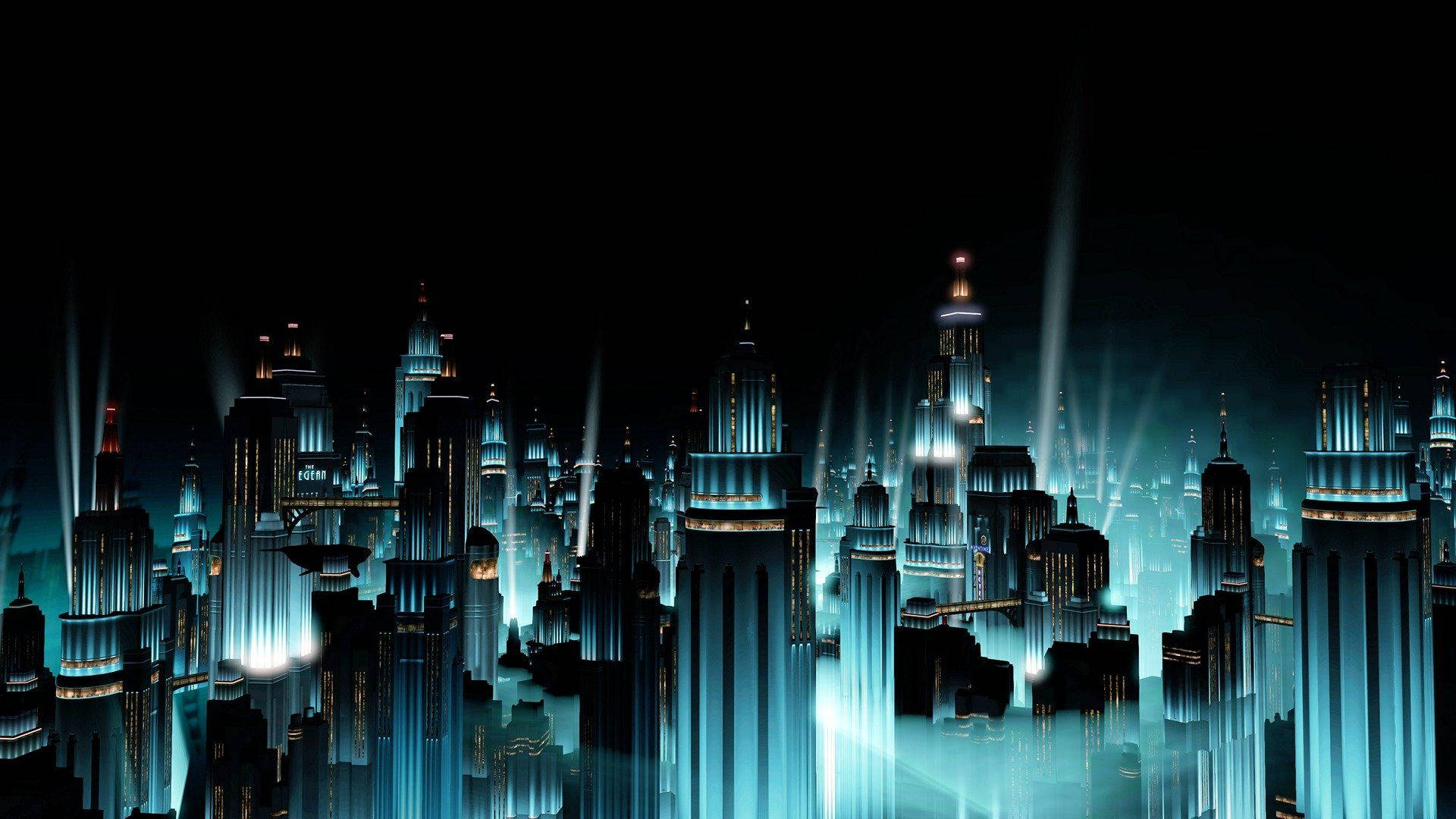 Bioshock Rapture City Art Background
