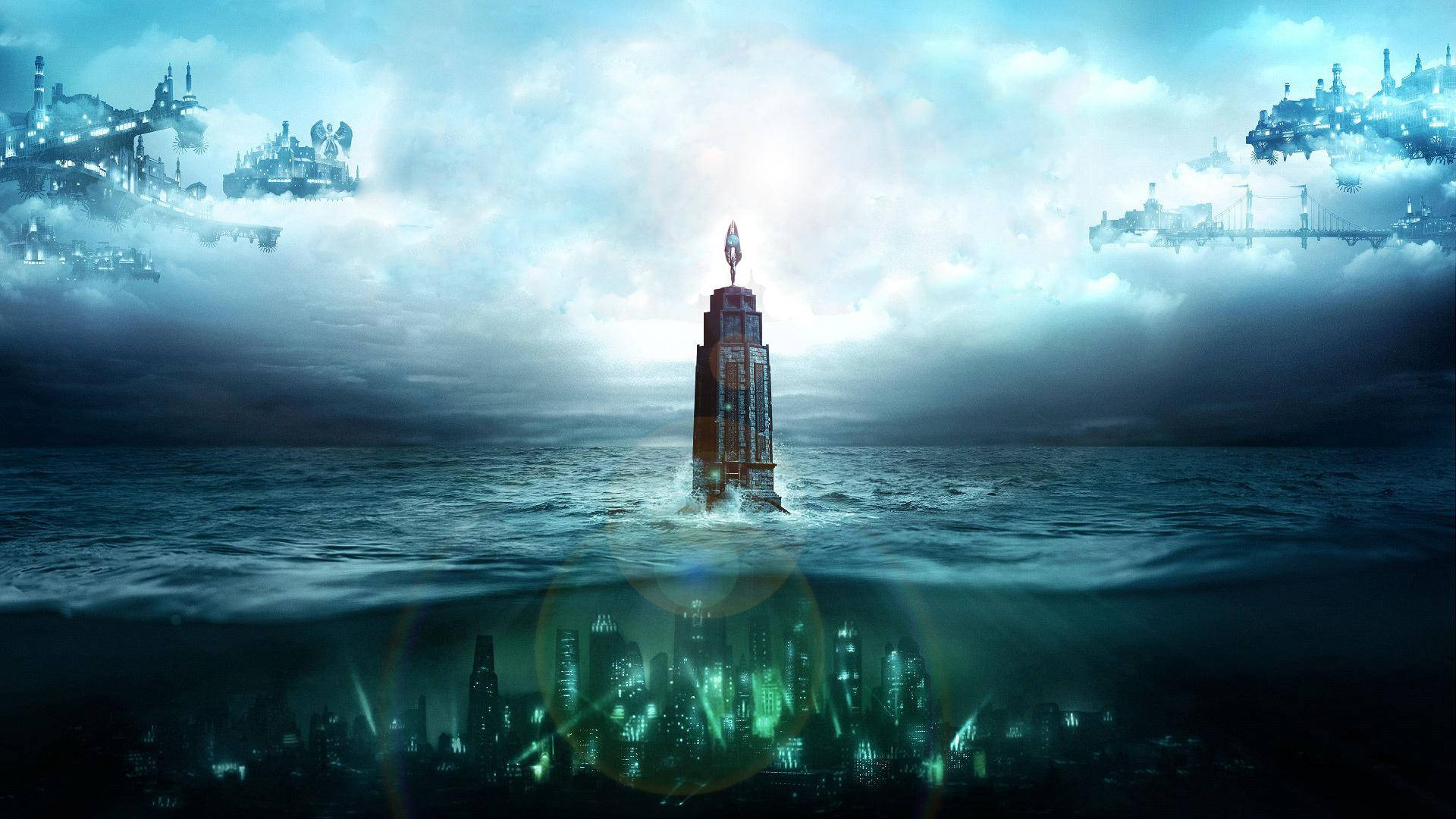 Bioshock The Collection Beacon Background