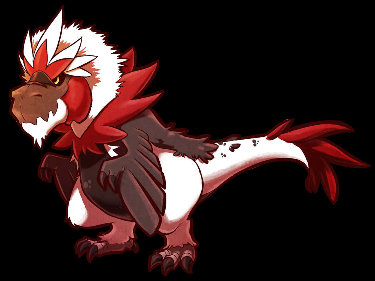 Bird-like Tyrantrum Background