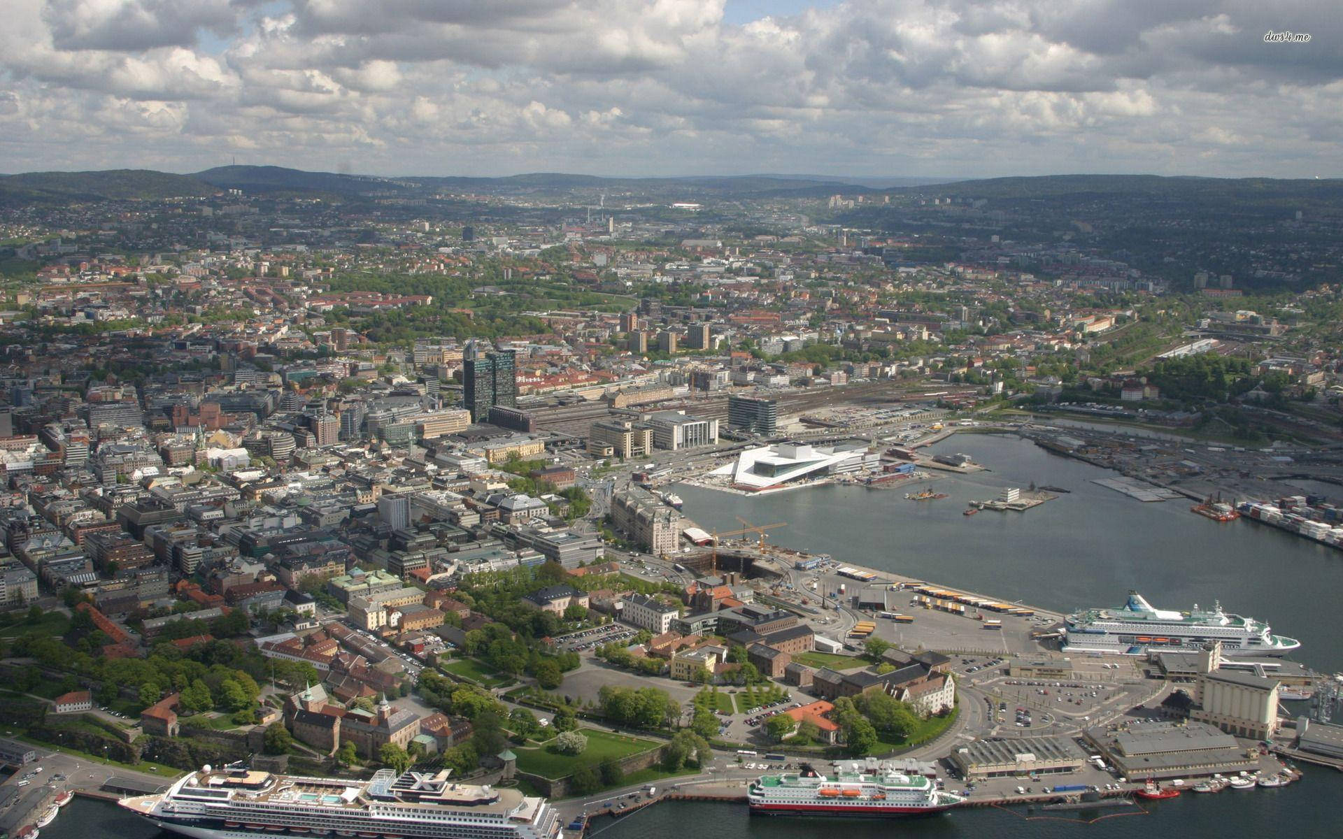 Bird's Eye Oslo