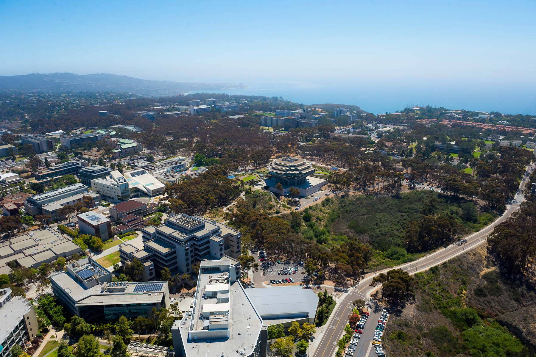 Bird's Eye Ucsd Background