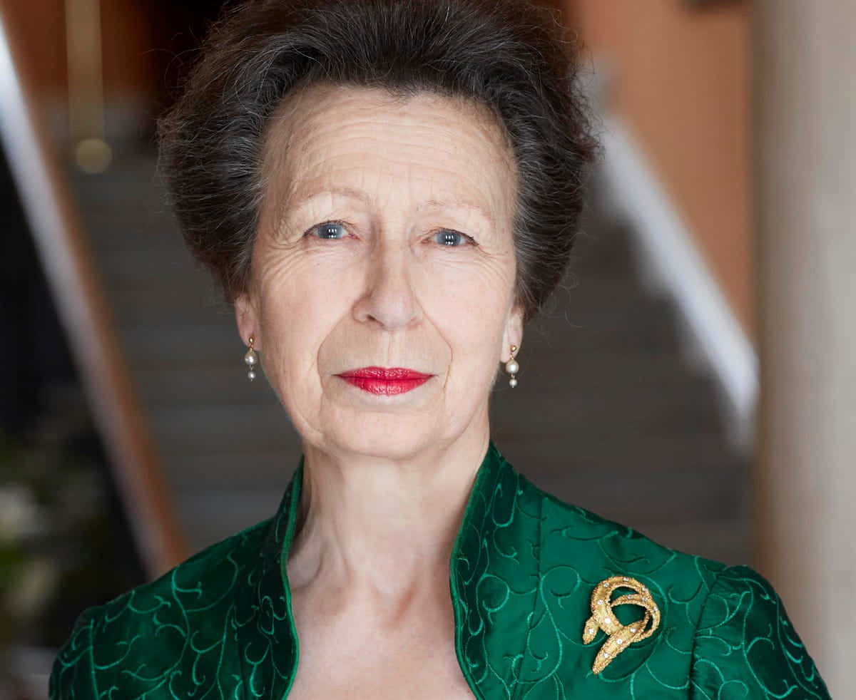 Birthday Portrait Of Princess Anne