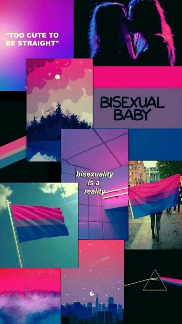 Bisexual Aesthetic Lgbt Background