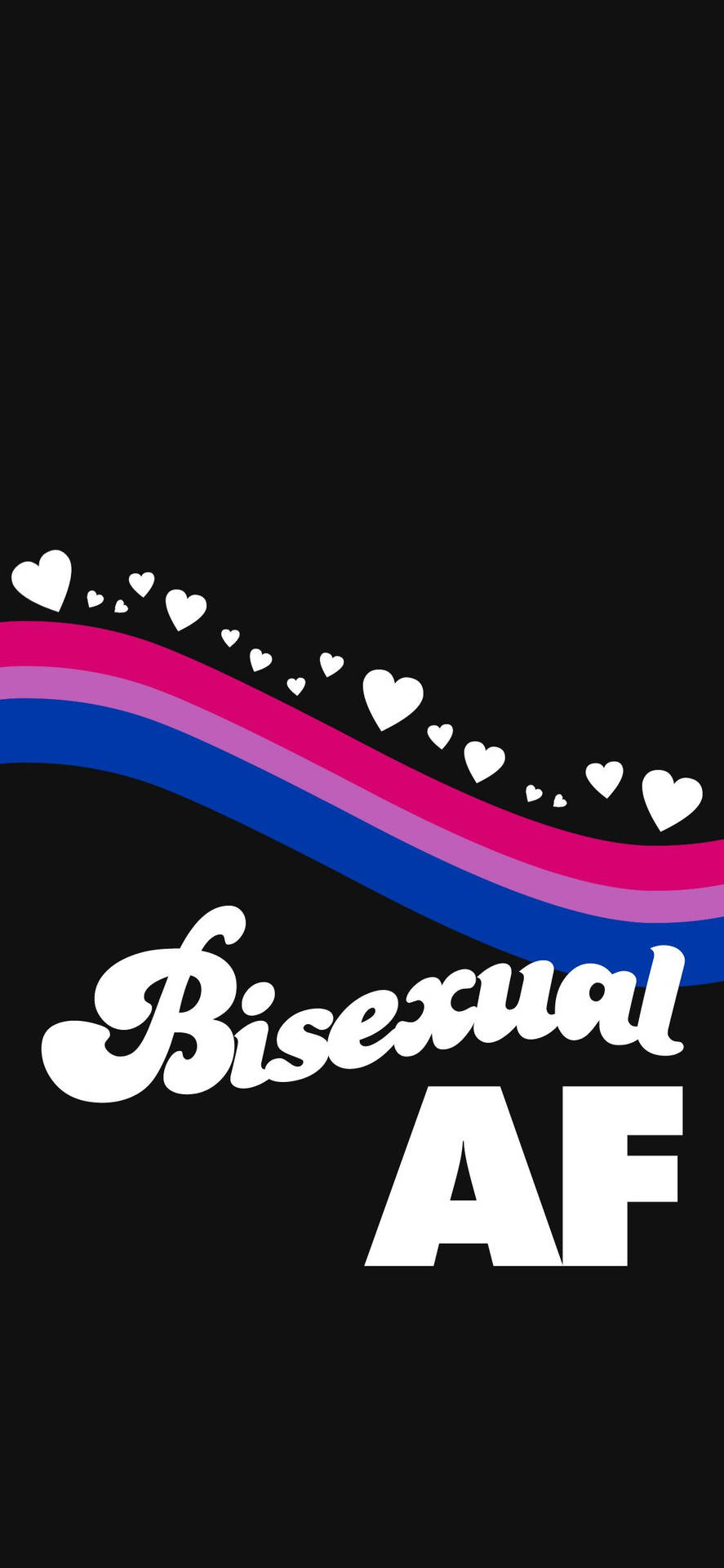 Bisexual Flag Af Background