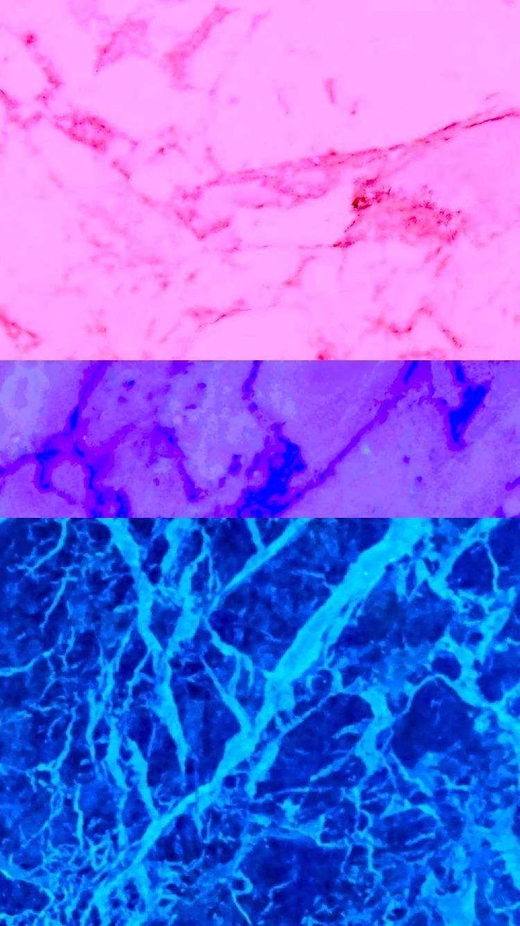 Bisexual Flag Marble Background