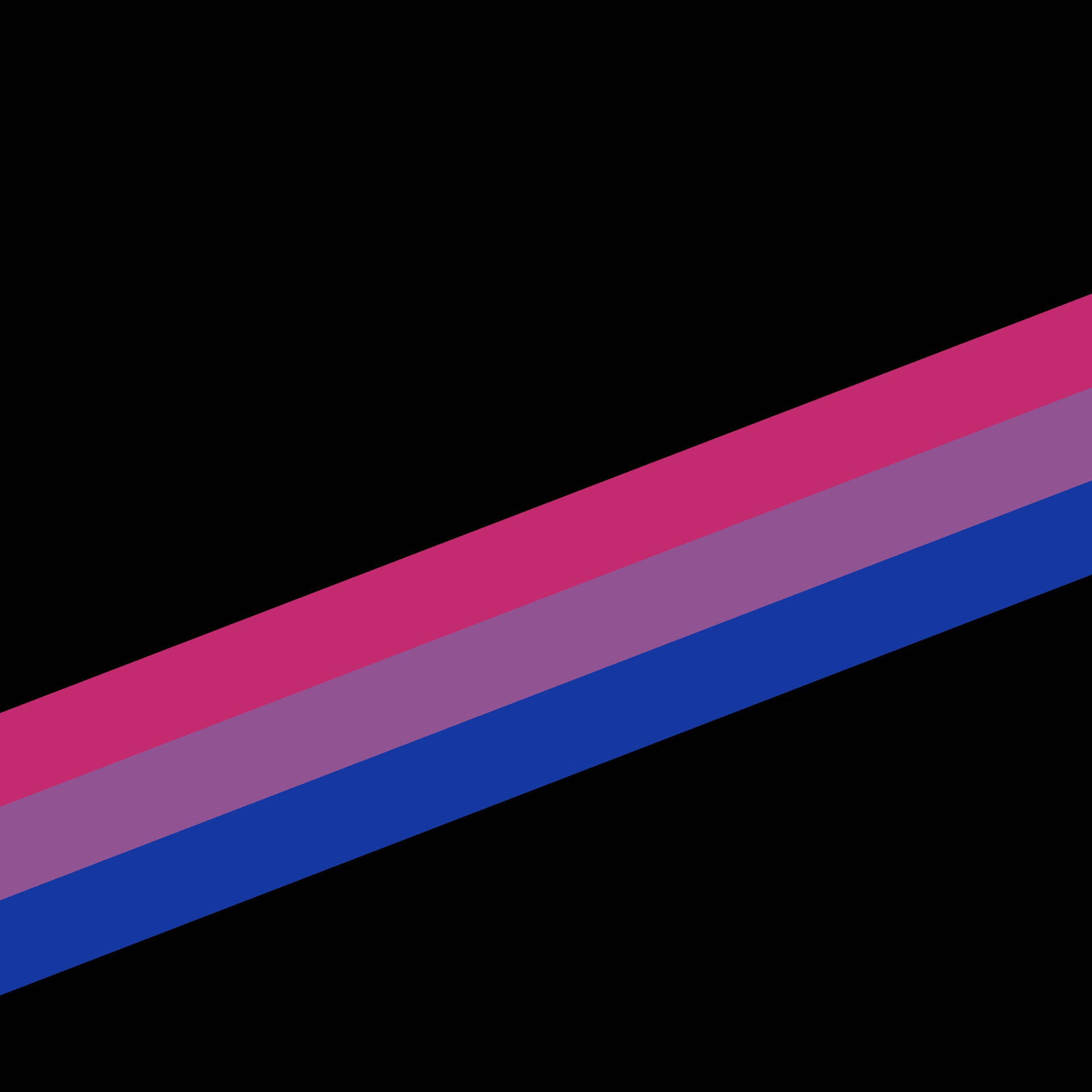 Bisexual Flag Strip