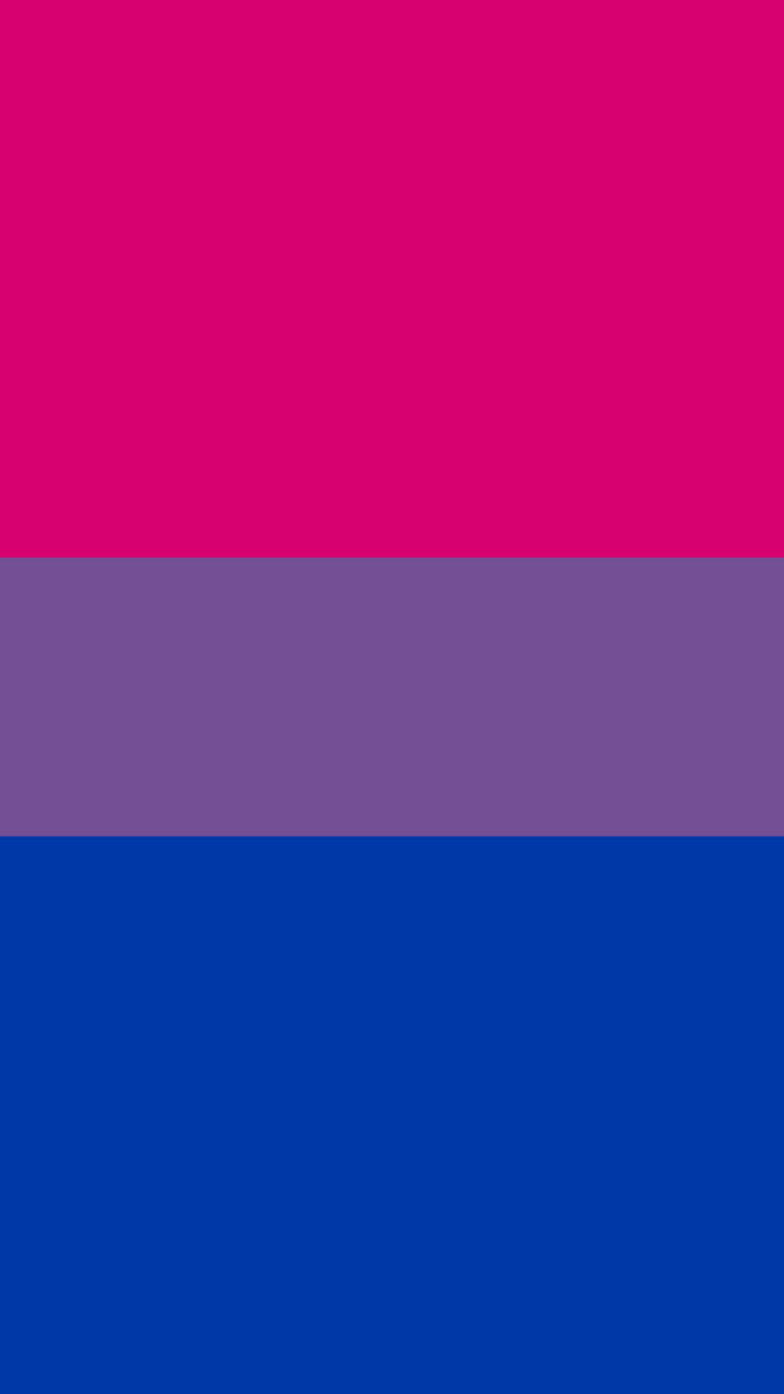 Bisexual Flag Vertical Background
