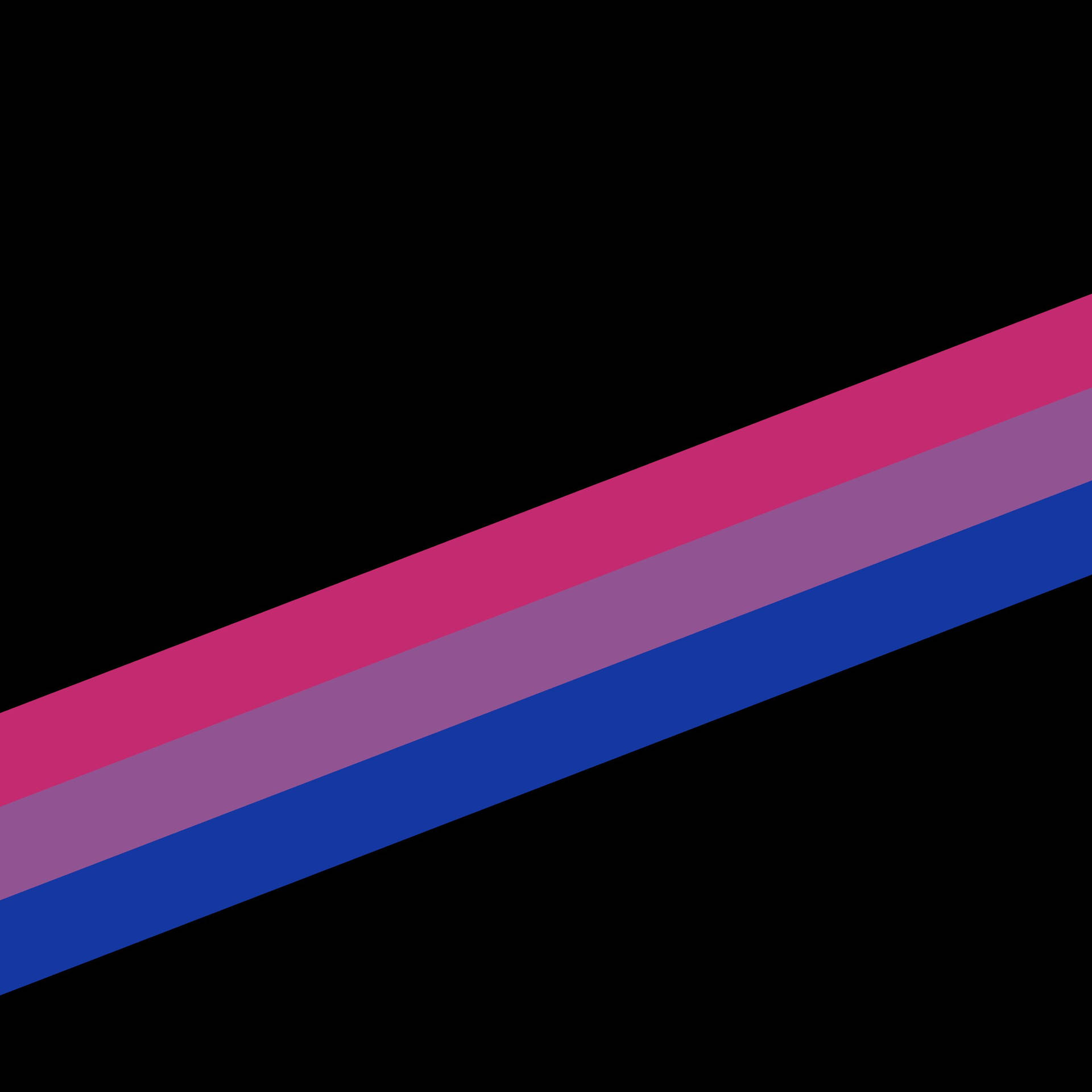 Bisexual Pride Stripe Art Background