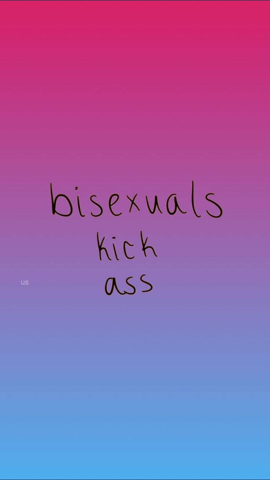Bisexuals Kick Cool Background