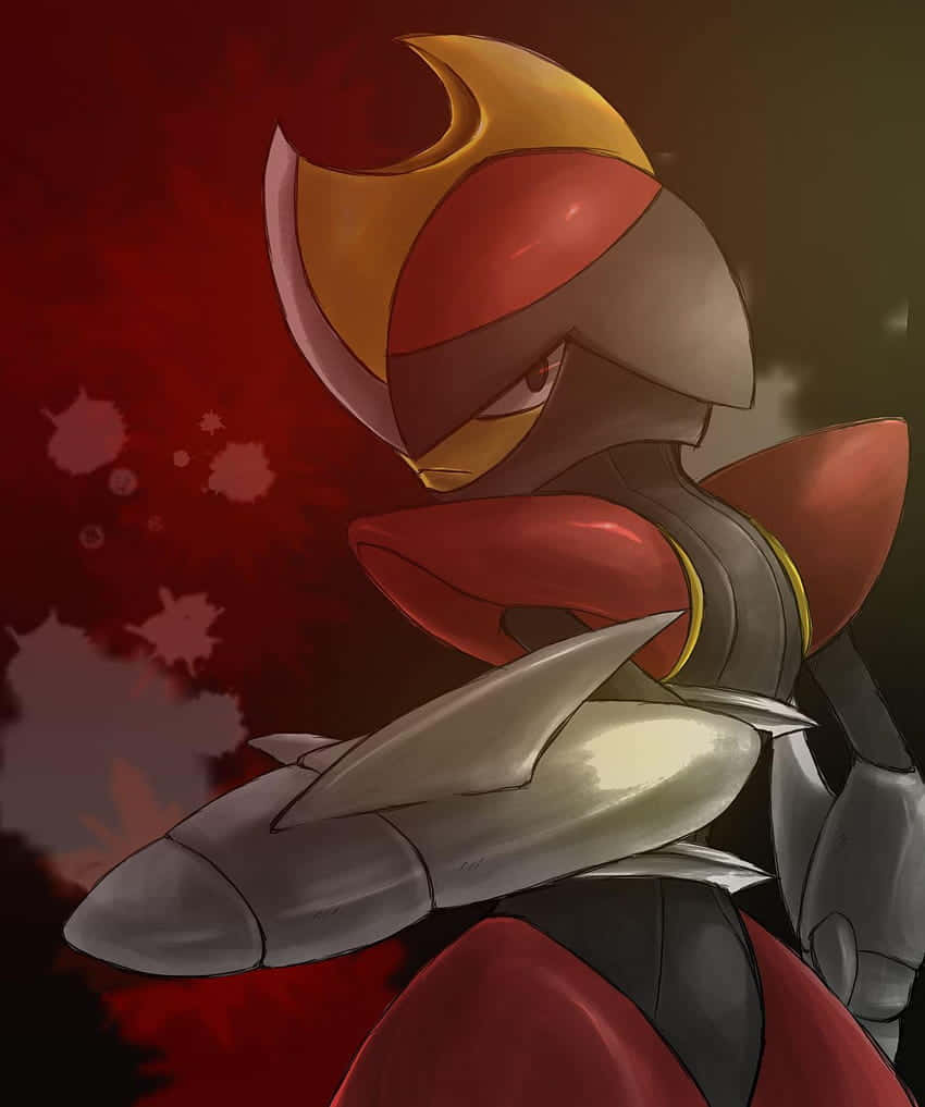 Bisharp Back View Portrait