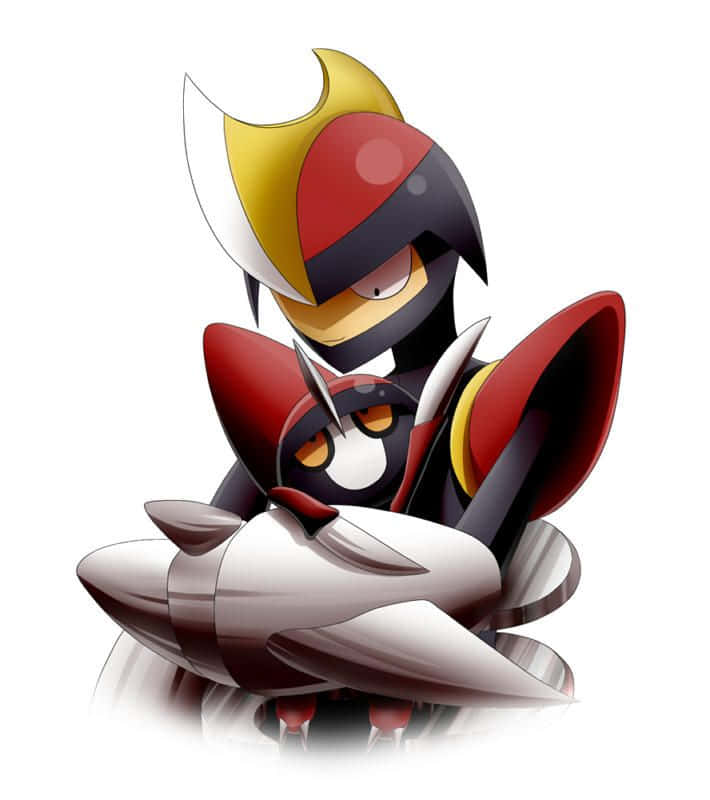 Bisharp Carrying Pawniard Background