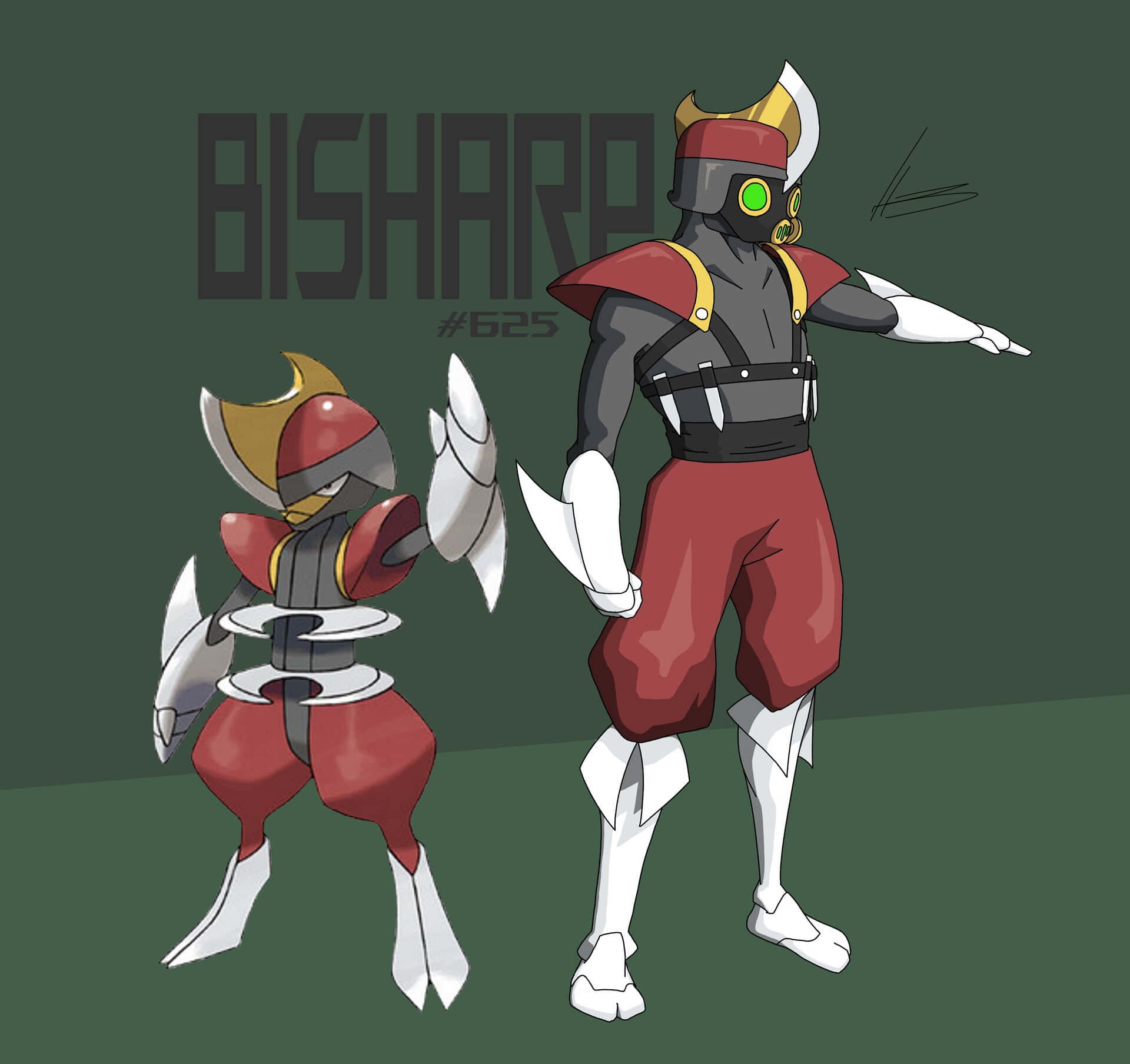 Bisharp Human Form Background