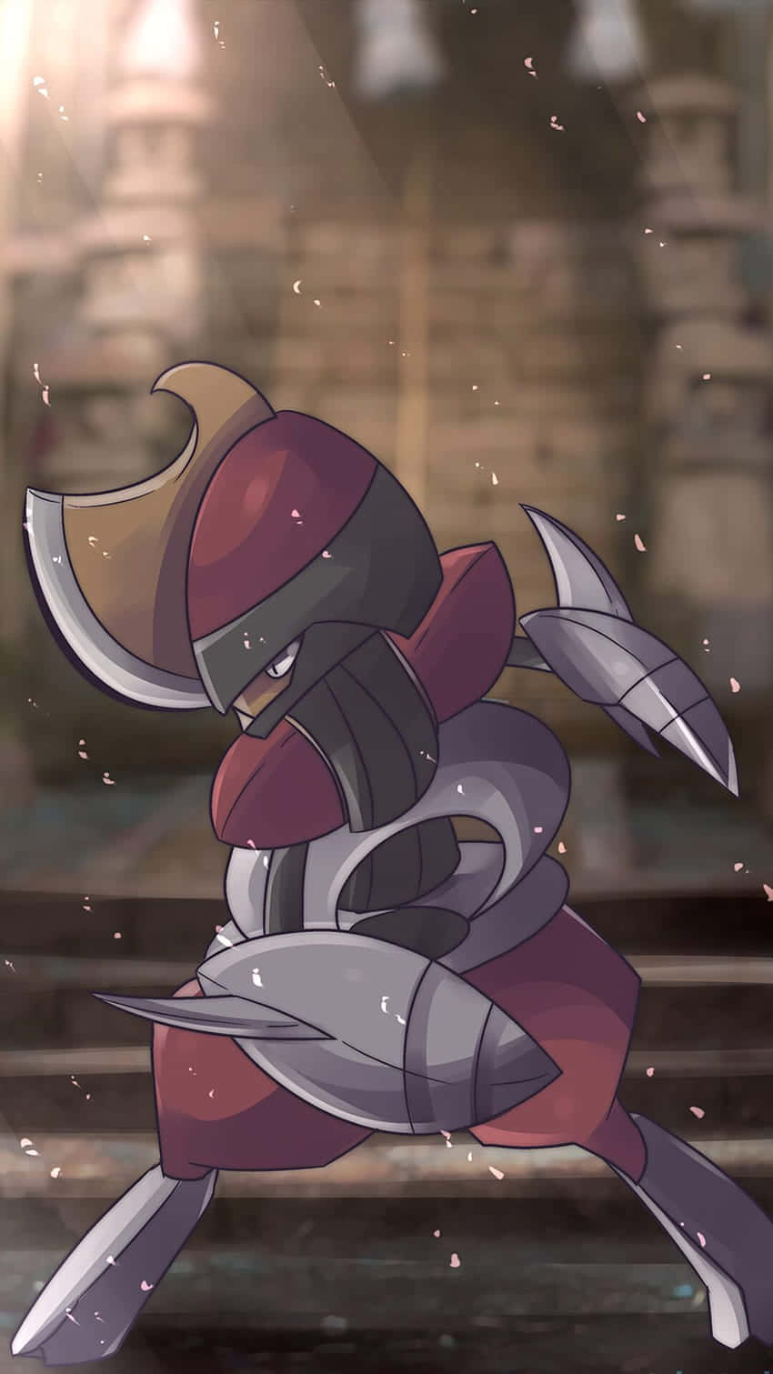 Bisharp In Battle