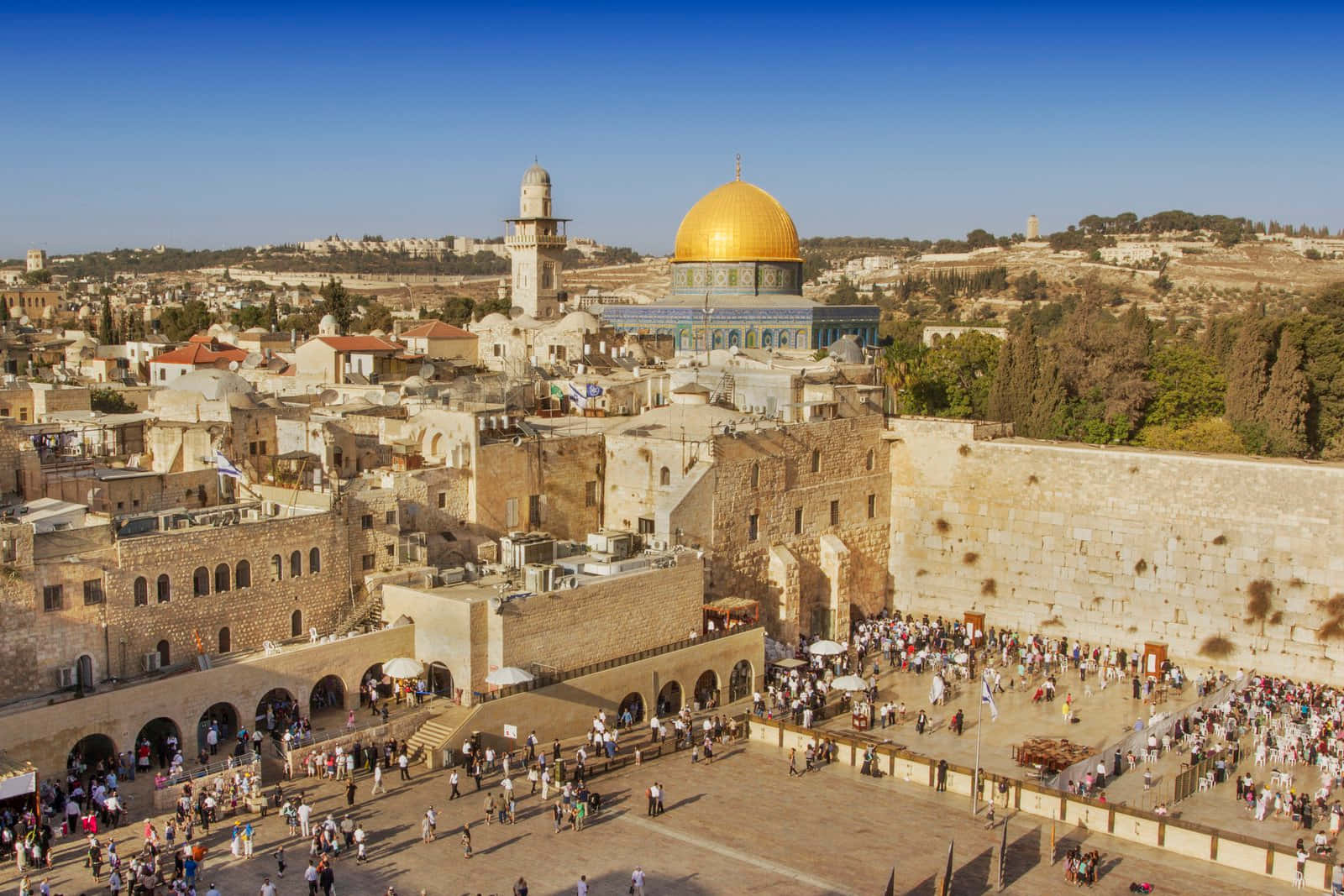 Bishop Wallace Wailing Wall World