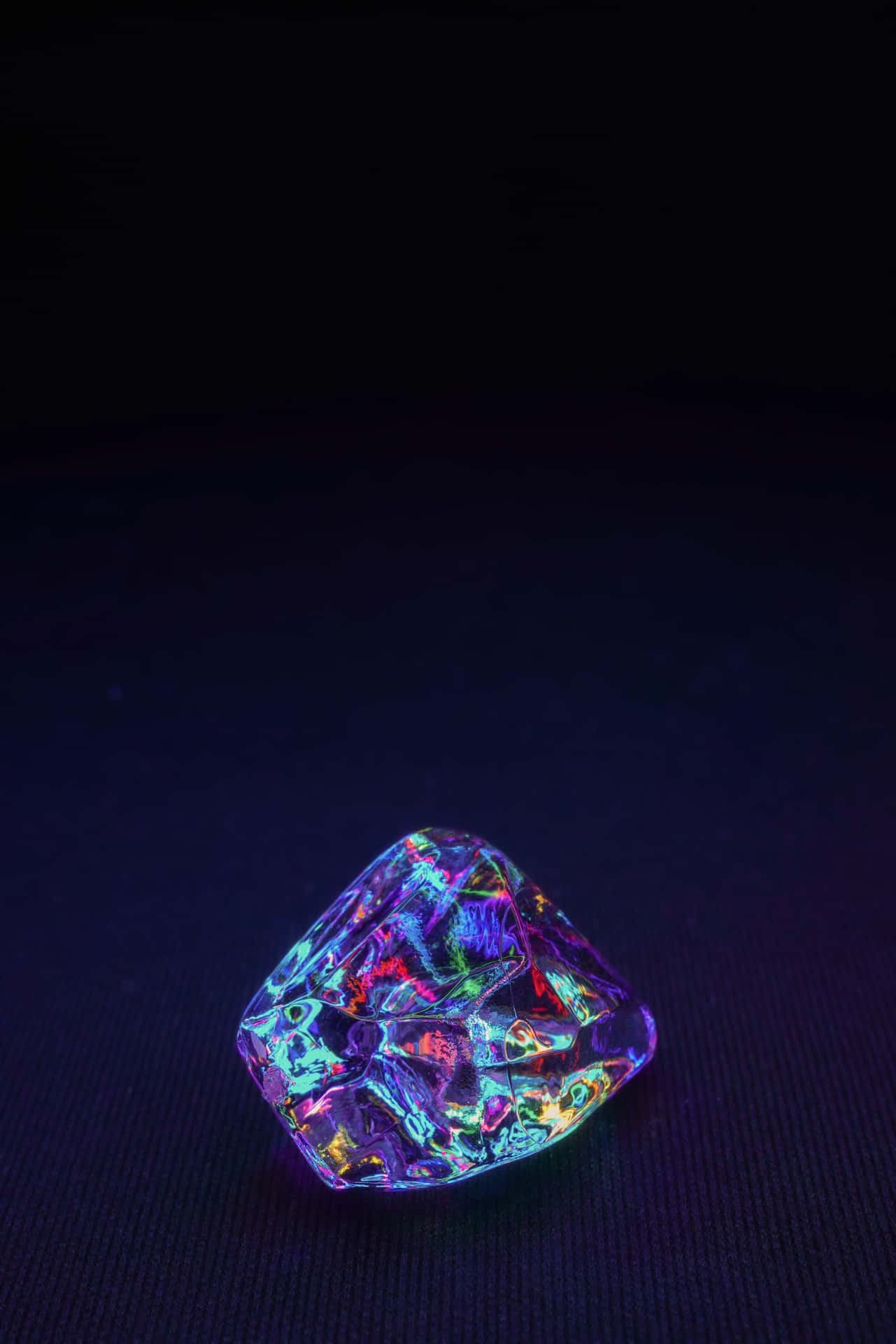 Bismuth Surface Gemstone