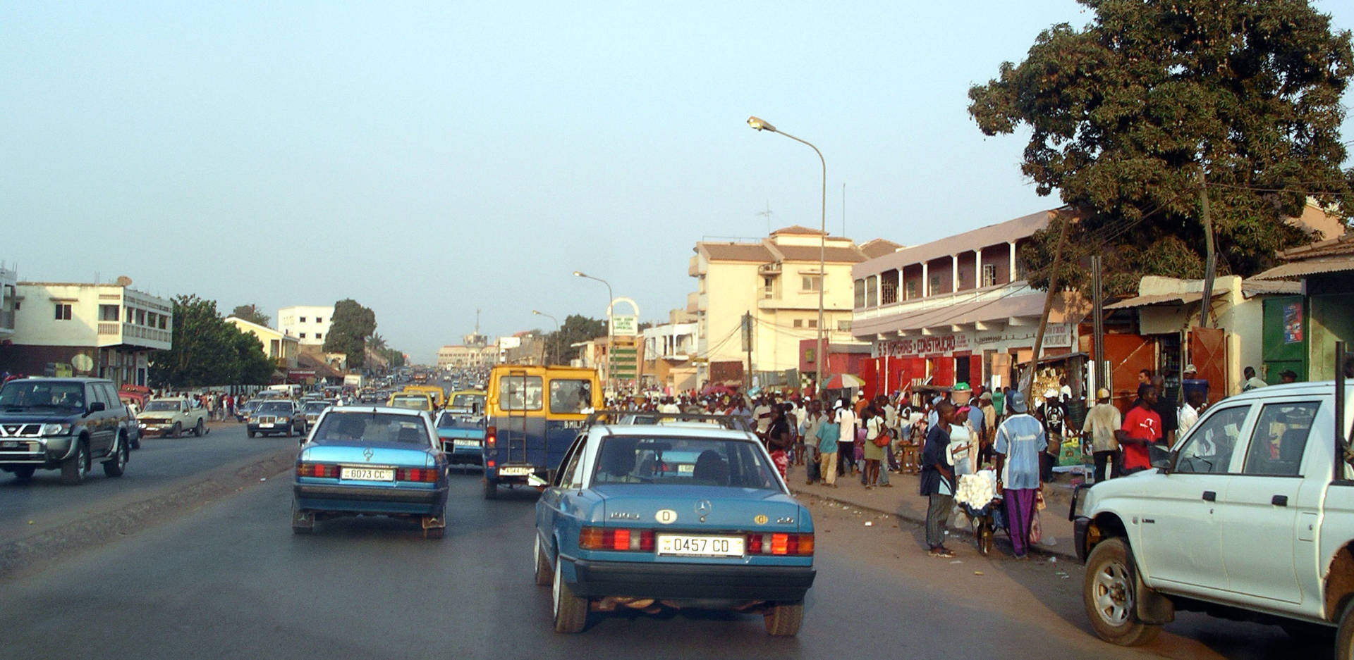 Bissau City Capital Of Guinea Bissau