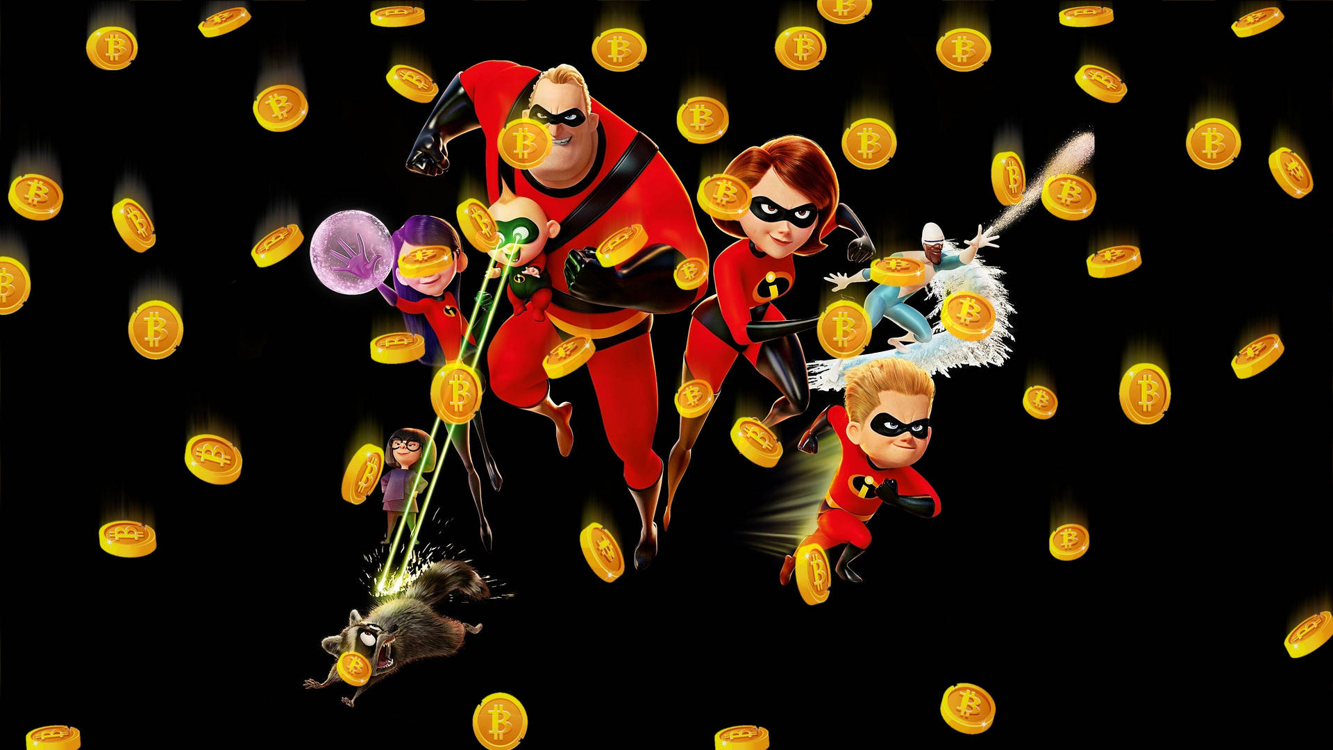 Bitcoin Incredibles 2