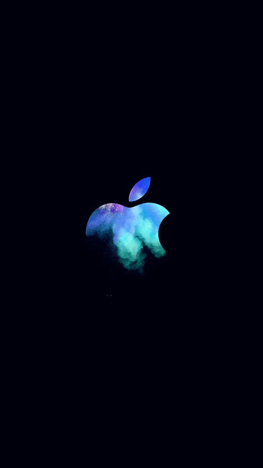 Bite Into The Best Apple Background