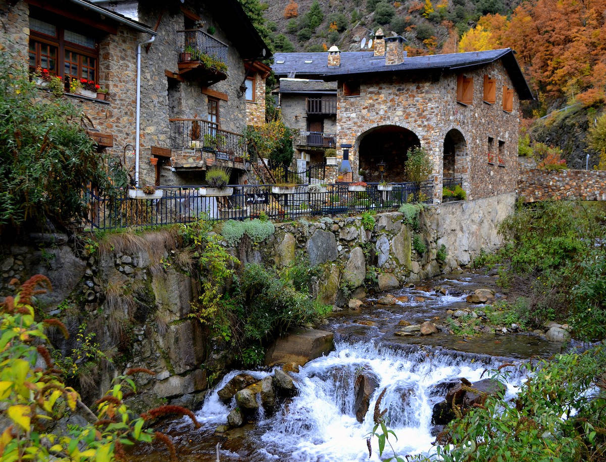 Bixessarri City Andorra