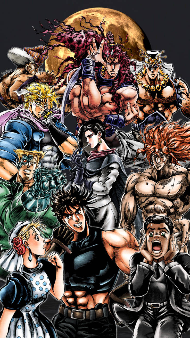 Bizarre Adventure Jojo Iphone Background