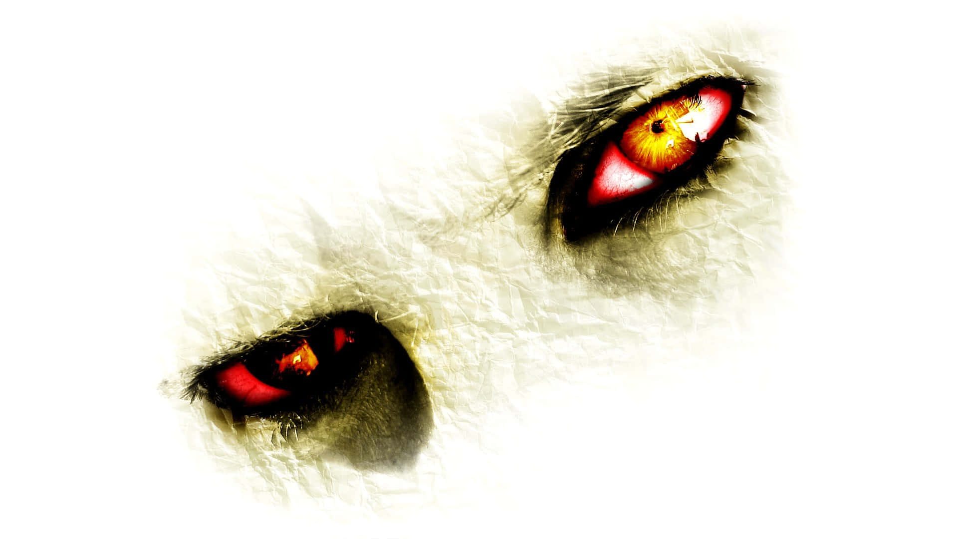 Bizarre Eye Closeup Art