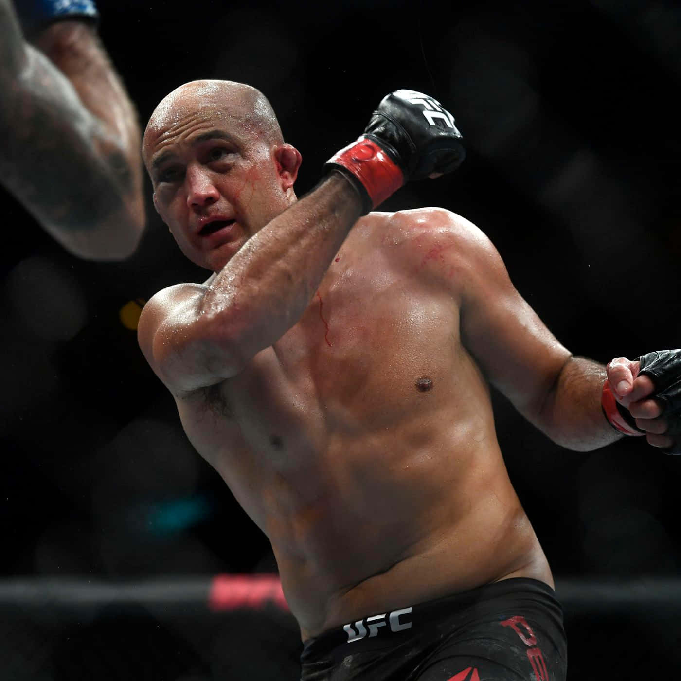 Bj Penn - An Iconic Presence In American Mixed Martial Arts Background