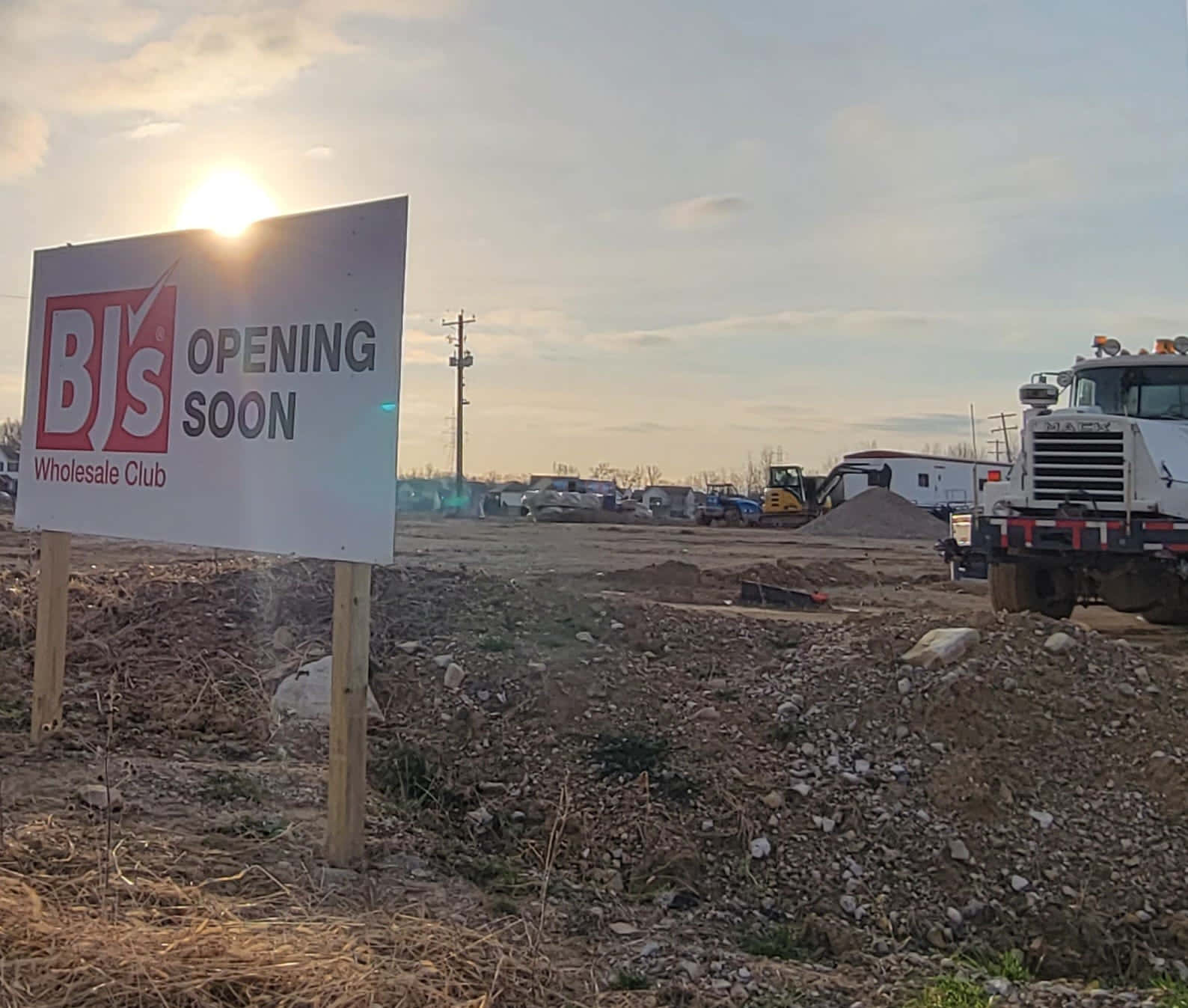 Bj's Wholesale Club Opening Soon