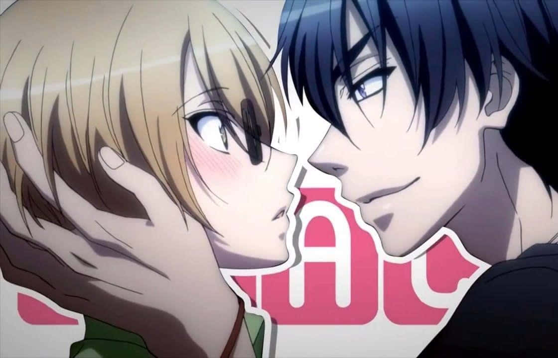 Bl Anime Love Stage Background