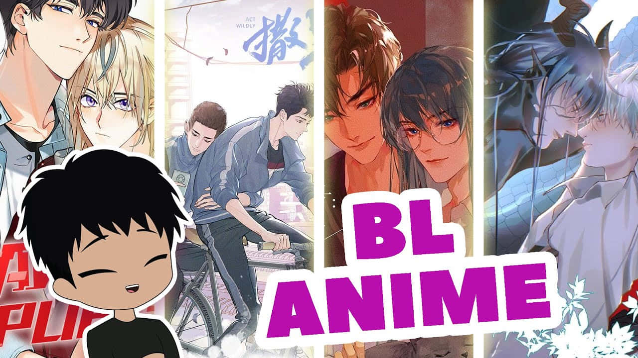 Bl Anime Panels Background